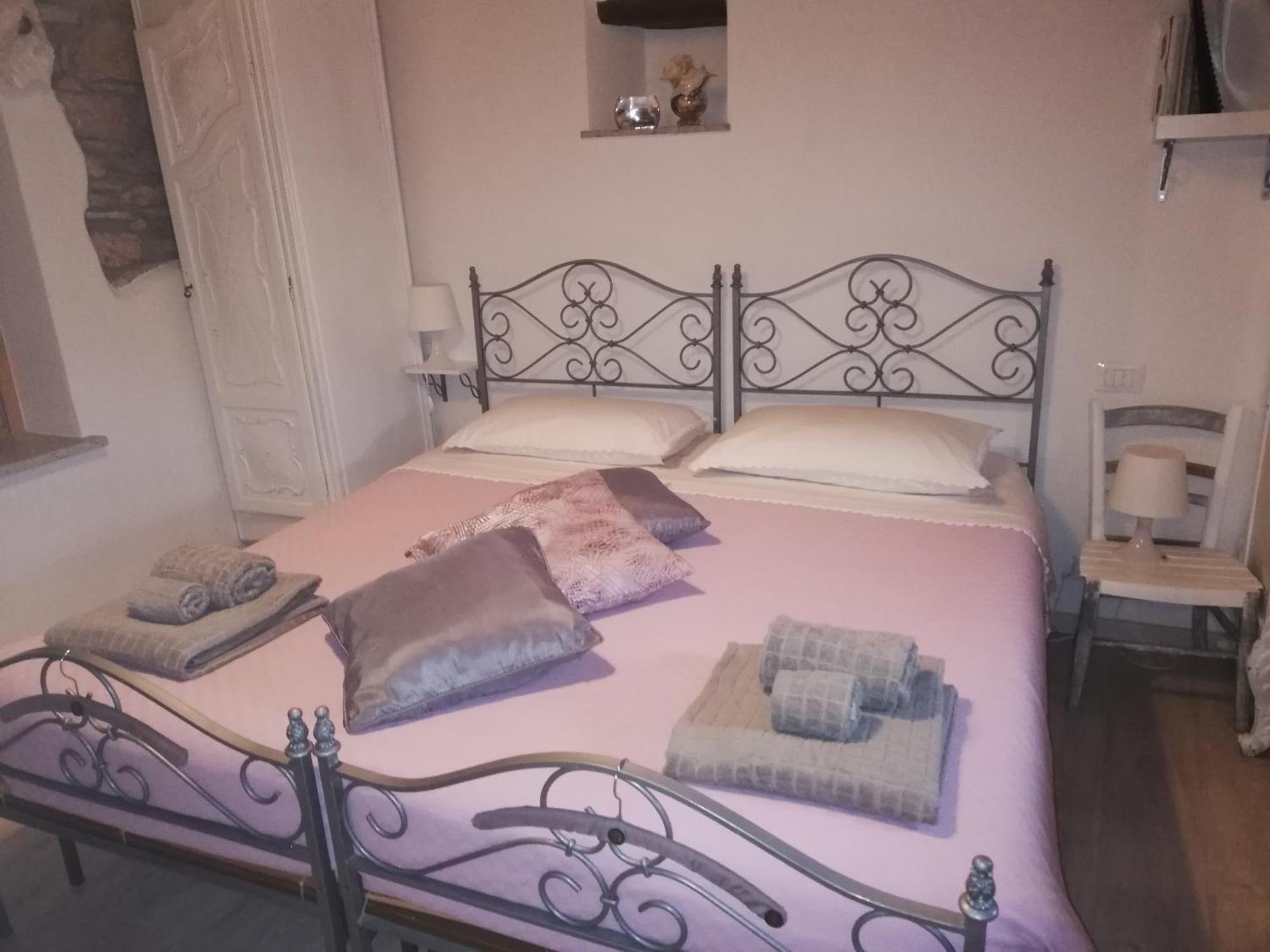 Bed & Breakfast Barbara Borgo Grotta Gigante Buitenkant foto