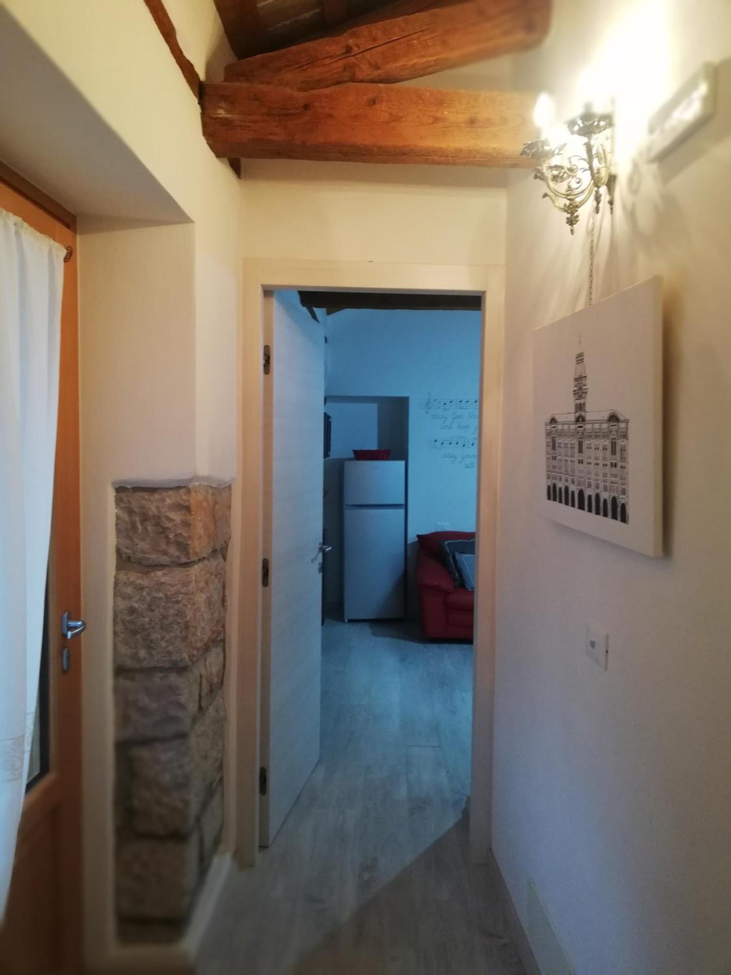 Bed & Breakfast Barbara Borgo Grotta Gigante Buitenkant foto
