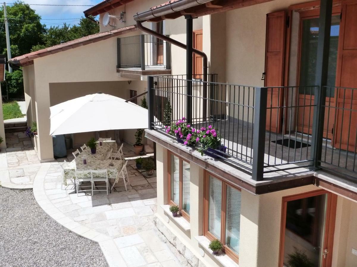 Bed & Breakfast Barbara Borgo Grotta Gigante Buitenkant foto