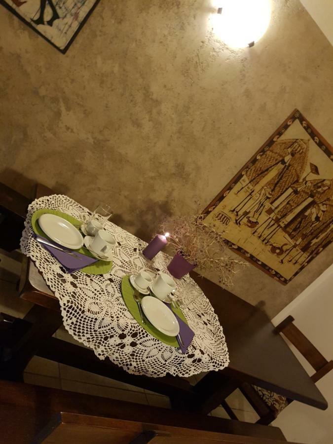 Bed & Breakfast Barbara Borgo Grotta Gigante Buitenkant foto