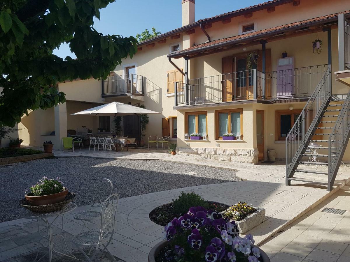Bed & Breakfast Barbara Borgo Grotta Gigante Buitenkant foto